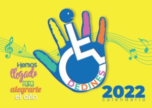 calendario solidario dedines 2022