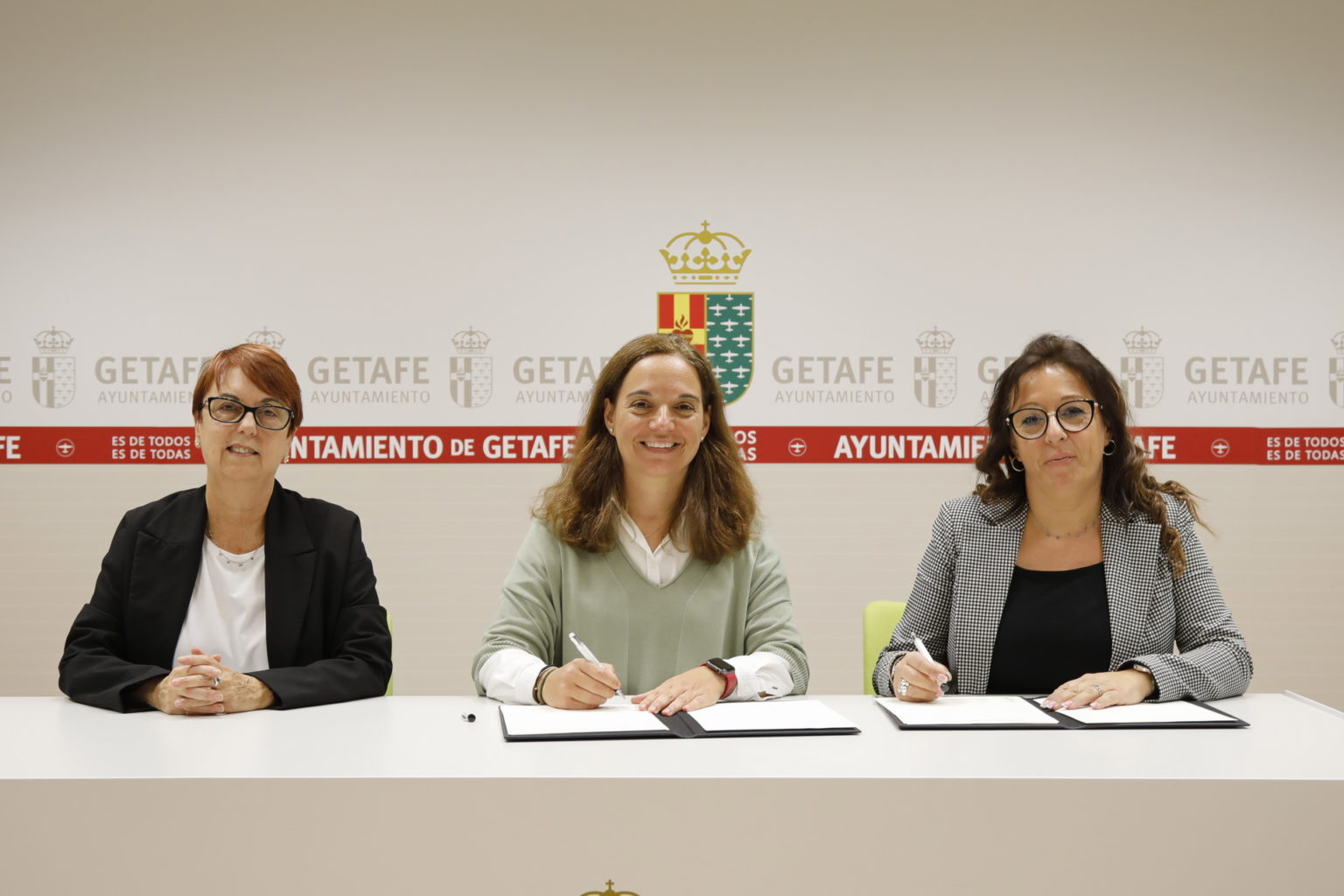Asociación Dedines renueva su convenio de colaboración con el Ayuntamiento de Getafe